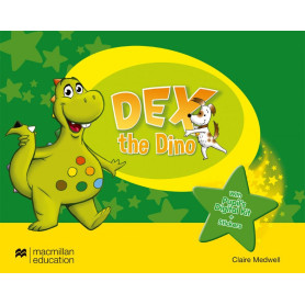 Dex the dino 3 años. Pupils book pack  JEYJO