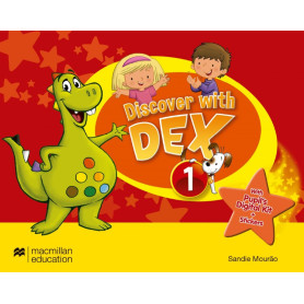 Discover with dex 1. 4 años. Pupils pack  JEYJO
