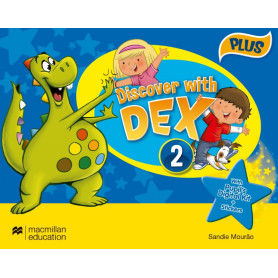 Discover with dex 2. Plus. 5 años. Pupils pack  JEYJO