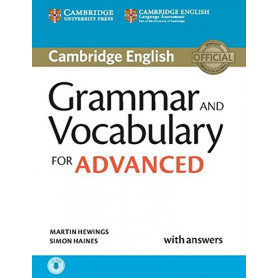 Grammar and vocabulary advanced +key+cd  JEYJO
