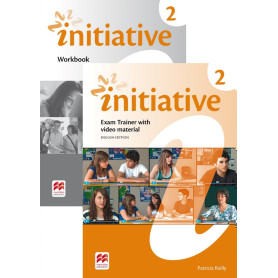 Initiative 2 workbook pack. Bachillerato. Edición inglés  JEYJO