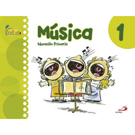 Música 1ºprimaria. Pizzicato  JEYJO