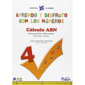 Aprendo y disfruto con los números 4. Calculo ABN  JEYJO