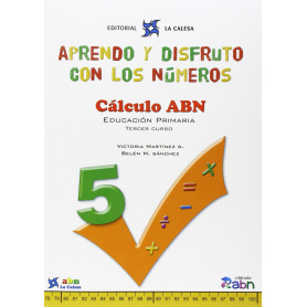 Aprendo y disfruto con los números 5. Calculo ABN  JEYJO