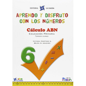 Aprendo y disfruto con los números 6. Calculo ABN  JEYJO