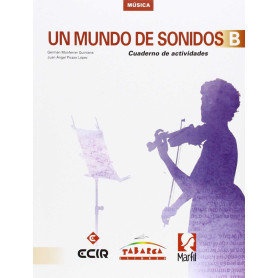 Mundo de sonidos B. Cuaderno  JEYJO