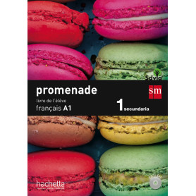Promenade A1 Livre) 1ºESO Frances  JEYJO