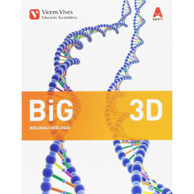 Quadern biologia i geologia 3r.eso. Diversitat. Aula 3D  JEYJO