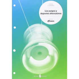 Juegos y deportes alternativos.Cuaderno Ed.Física ESO Khronos  JEYJO