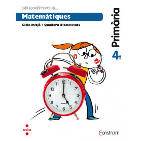 Quadern matematiques 4t primaria (construim)  JEYJO