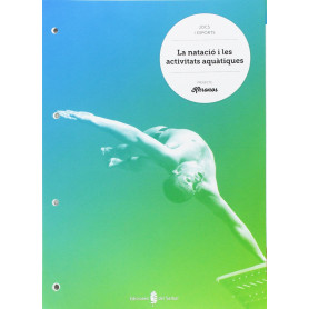 Natació i activitats aquátiques.Quadern Educació Física Khronos  JEYJO