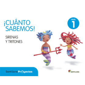 CUANTO SABEMOS NIVEL 1 SIRENAS Y TRITONES  JEYJO