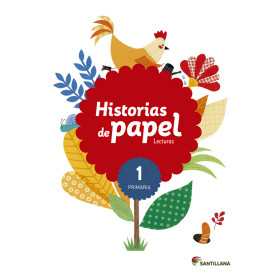 LECTURAS HISTORIAS DE PAPEL 1 PRIMARIA  JEYJO