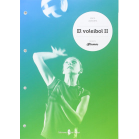Voleibol II.Quadern Educació Física ESO Khronos  JEYJO