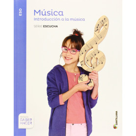 MUSICA + CD 1 ESO SANTILLANA  JEYJO