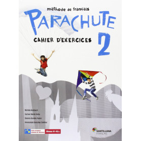 PARACHUTE 2 PACK CAHIER D'EXERCICES  JEYJO