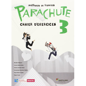 PARACHUTE 3 PACK CAHIER D'EXERCICES  JEYJO