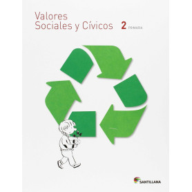 VALORES SOCIALES Y CÍVICOS 2 PRIMARIA SANTILLANA  JEYJO