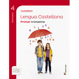 CUADERNO LENGUA CASTELLANO 4-1 PRIMARIA SAB  JEYJO