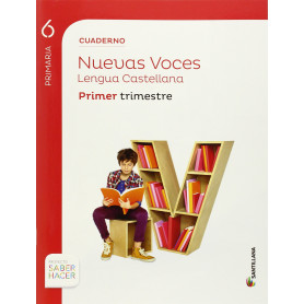CUADERNO LENGUA NUEVAS VOCES 6PRIMARIA PRIMER TRIMESTRE  JEYJO