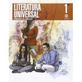 LITERATURA UNIVERSAL 1ºBACHILLERATO PROYECTO ARGOS  JEYJO