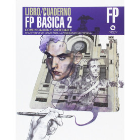 FP Básica II Libro+Cuaderno Comunicación y sociedad  JEYJO