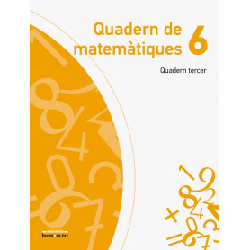 Quadern matemàtiques 3 trimestre 6E. primaria projecte explora  JEYJO