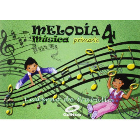 Caderno música 4ºprimaria. Melodía  JEYJO
