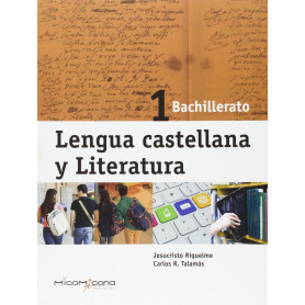 Lengua y literatura castellana 1º bachillerato  JEYJO