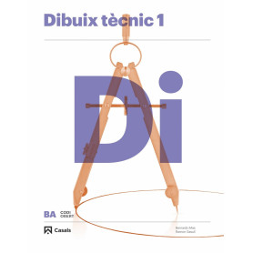 Dibuix tecnic 1r (+cd) batxillerat  JEYJO