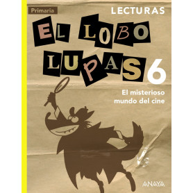 Lecturas 6. El misterioso mundo del cine.  JEYJO