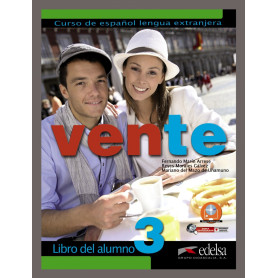 Vente 3. Libro Alumno  JEYJO