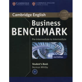 Business Benchmark Pre-intermediate to Intermediate BULATS Student's Book 2nd Edition  JEYJO