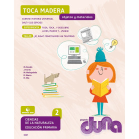 Ciencias naturales 2ºprimaria. Objetos y materiales. Duna  JEYJO