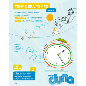 Ciencies socials 2N primaria Duna:temps  JEYJO