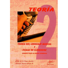 Teoría del lenguaje musical fichas de ejercicios vol.2  JEYJO