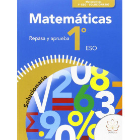 Solucionario cuaderno matemáticas 1ºeso. Repasa y aprueba  JEYJO