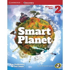 Smart planet 2 student  +dvd  JEYJO