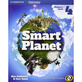 Smart planet 4 student  +dvd  JEYJO