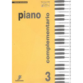 Piano complementario  JEYJO
