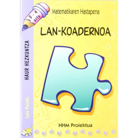 Matematika 3-4 URTE (3-4 años)  JEYJO