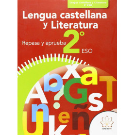 Lengua castellana 2ºeso. Repasa y aprueba  JEYJO