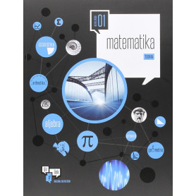 Matematika 1ºbatx pack (teoría+práctica) Gulink  JEYJO