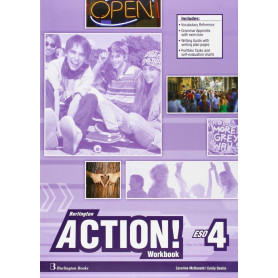 Burlington action 4 ESO Workbook  JEYJO