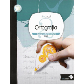 Ortografia 2º dbh (I.bai.berri)  JEYJO