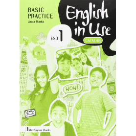 English in use 1ºeso workbook C basic practice catalá  JEYJO