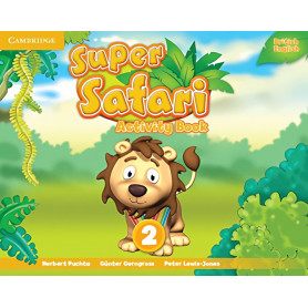Super safari 2 activity book 4 años  JEYJO