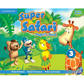 Super Safari 3 Pupil's book 5 años  JEYJO