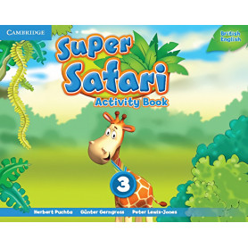 Super safari 3 activity book 5 años  JEYJO