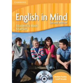 English in mind starter (st+dvd) 2ªed  JEYJO